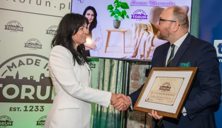 Wręczenie znaku Made in Toruń, 17.06.2025