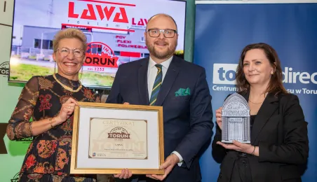 Wręczenie znaku Made in Toruń, 17.06.2025