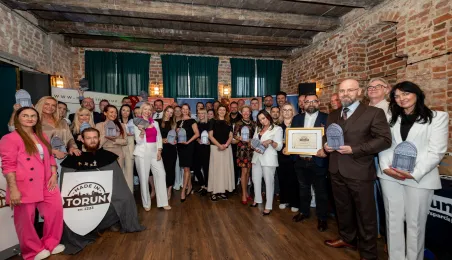 Wręczenie znaku Made in Toruń, 17.06.2025