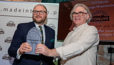 Wręczenie znaku Made in Toruń, 17.06.2025