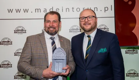 Wręczenie znaku Made in Toruń, 17.06.2025