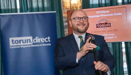 Wręczenie znaku Made in Toruń, 17.06.2025