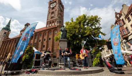 Jubileusz 40-lecia Kobranocki w Toruniu