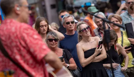 Jubileusz 40-lecia Kobranocki w Toruniu