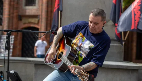 Jubileusz 40-lecia Kobranocki w Toruniu