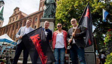 Jubileusz 40-lecia Kobranocki w Toruniu