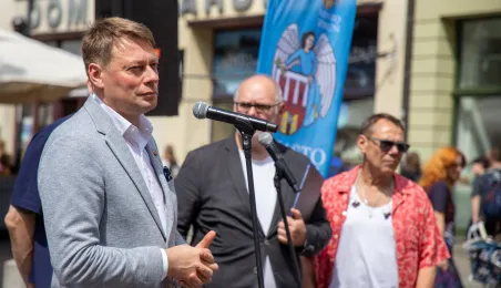 Jubileusz 40-lecia Kobranocki w Toruniu