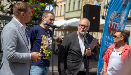 Jubileusz 40-lecia Kobranocki w Toruniu