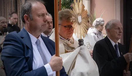 Obchody święta Bożego Ciała 2025