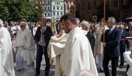 Obchody święta Bożego Ciała 2025