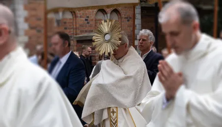 Obchody święta Bożego Ciała 2025