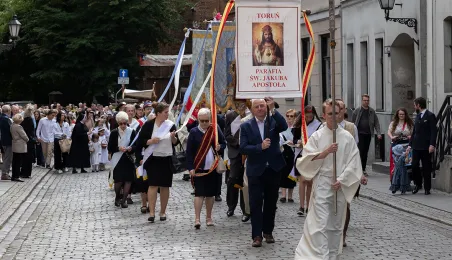Obchody święta Bożego Ciała 2025