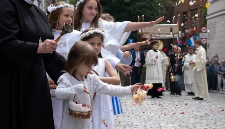 Obchody święta Bożego Ciała 2025