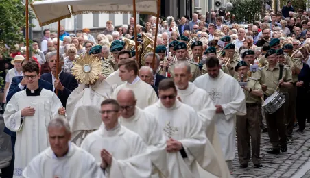 Obchody święta Bożego Ciała 2025