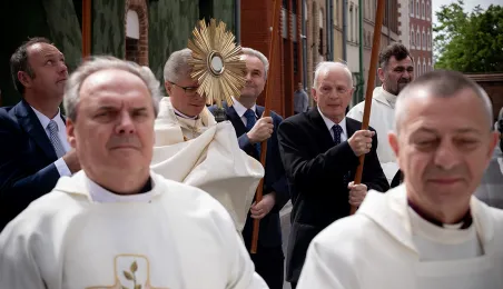 Obchody święta Bożego Ciała 2025