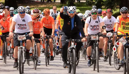 Pofrekwencyjny rajd rowerowy