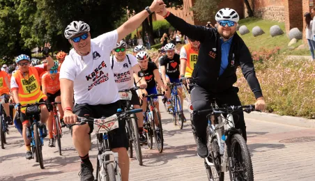 Pofrekwencyjny rajd rowerowy