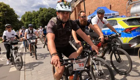 Pofrekwencyjny rajd rowerowy