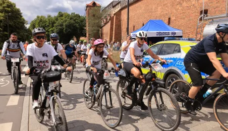 Pofrekwencyjny rajd rowerowy