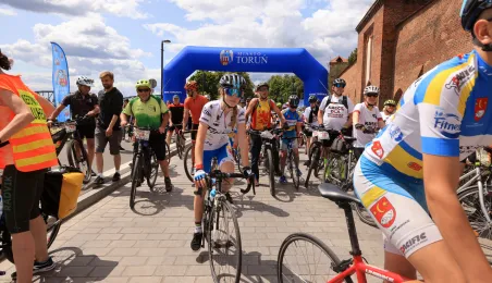 Pofrekwencyjny rajd rowerowy