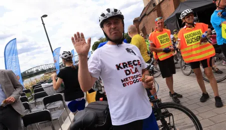 Pofrekwencyjny rajd rowerowy