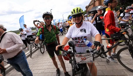 Pofrekwencyjny rajd rowerowy