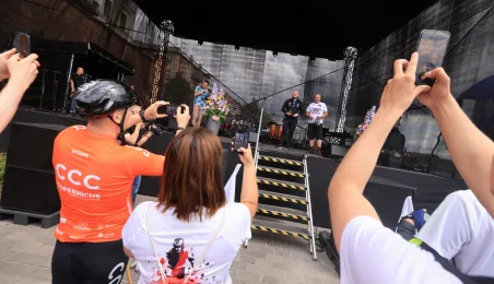 Pofrekwencyjny rajd rowerowy