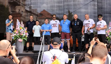 Pofrekwencyjny rajd rowerowy