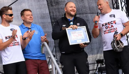 Pofrekwencyjny rajd rowerowy