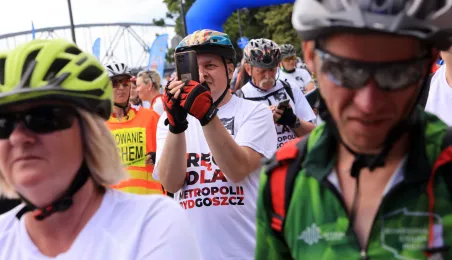 Pofrekwencyjny rajd rowerowy