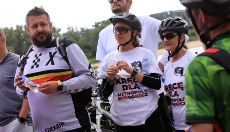 Pofrekwencyjny rajd rowerowy