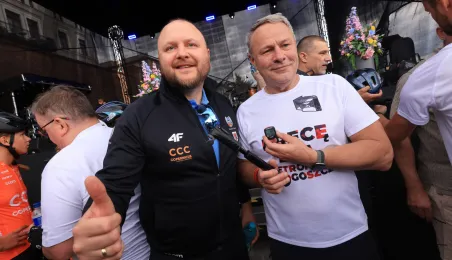 Pofrekwencyjny rajd rowerowy