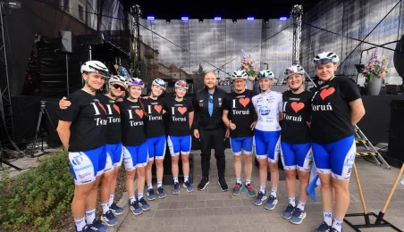 Pofrekwencyjny rajd rowerowy