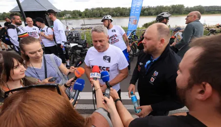 Pofrekwencyjny rajd rowerowy