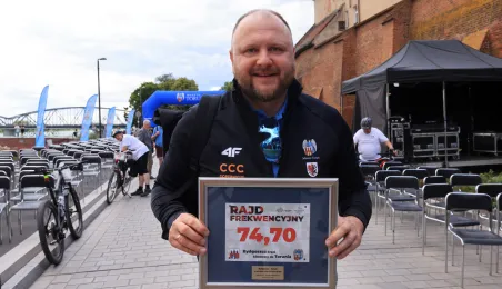 Pofrekwencyjny rajd rowerowy