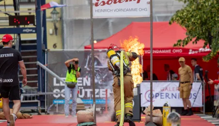 Ruszyły zmagania strażaków - FireFit