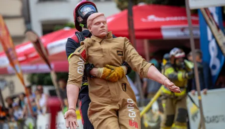 Ruszyły zmagania strażaków - FireFit