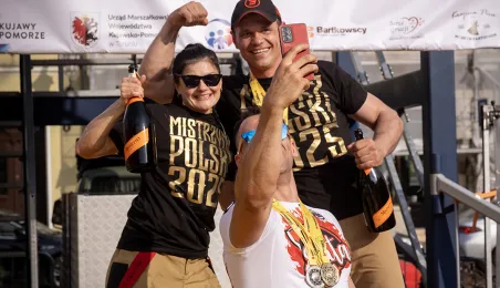 Medale na najtwardszych strażaków