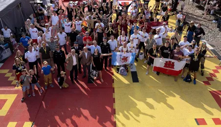 Medale na najtwardszych strażaków