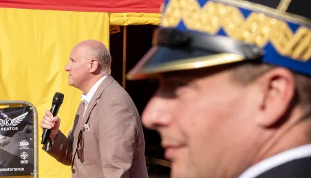 Medale na najtwardszych strażaków