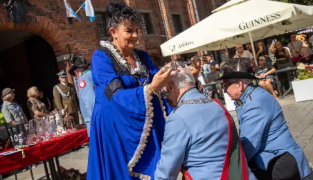 Intronizacja Króla Kurkowego.