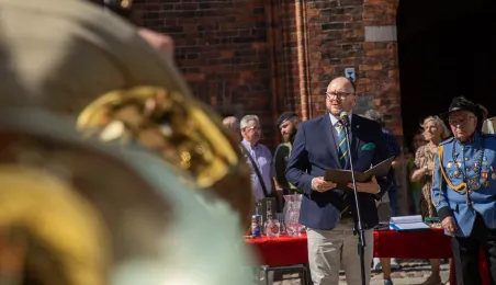 Intronizacja Króla Kurkowego.