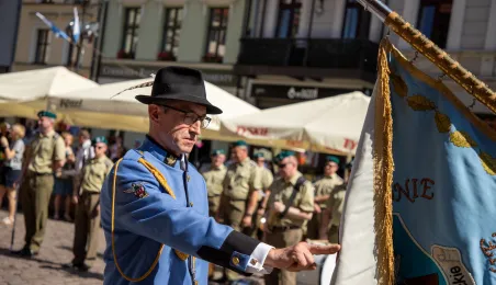 Intronizacja Króla Kurkowego.