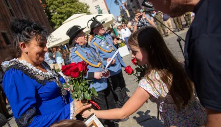 Intronizacja Króla Kurkowego.