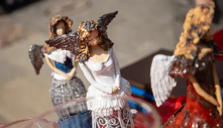 Intronizacja Króla Kurkowego.