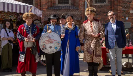 Intronizacja Króla Kurkowego.