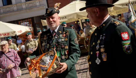 Intronizacja Króla Kurkowego.