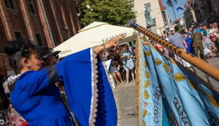 Intronizacja Króla Kurkowego.