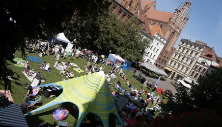 Śniadanie na trawie 