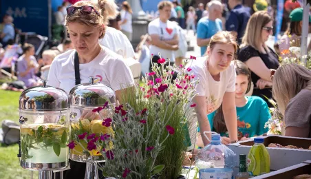 Śniadanie na trawie 